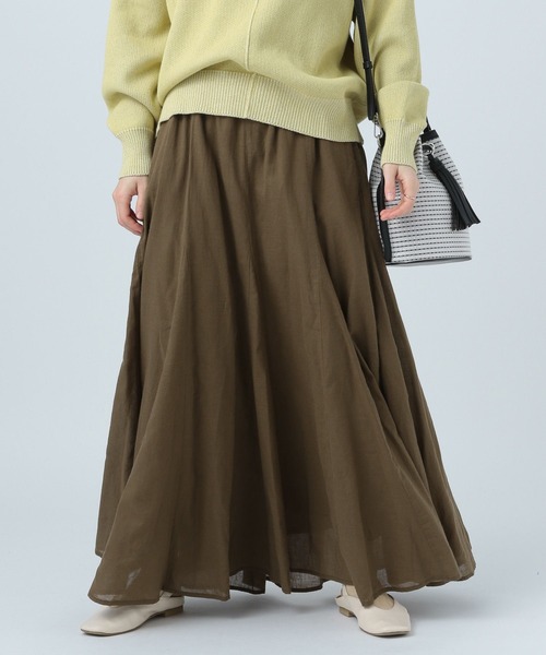 リネンスカート
