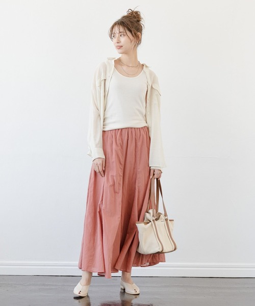 リネンスカート