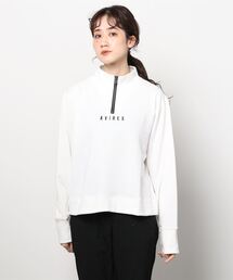 AVIREX | 【直営店限定】AVIREX HARF ZIP SWEAT/ ハーフジップスウェット(スウェット)