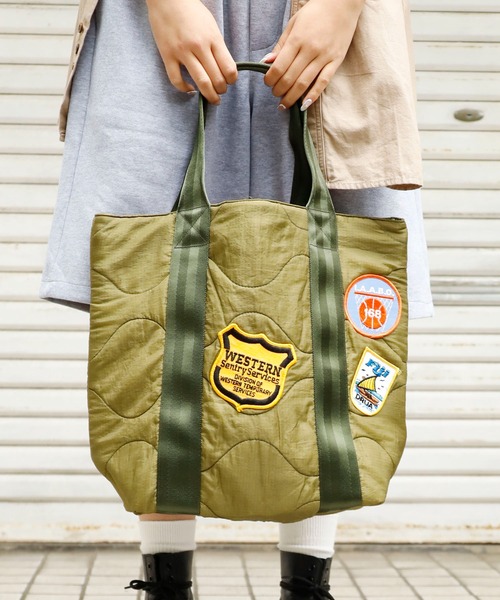 MADE IN OCCUPIED JAPAN/メイドインオキュパイドジャパン TOTE