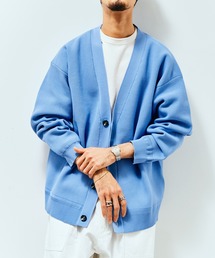 EDIFICE | ポリエステル ニットカーディガン(カーディガン/ボレロ)