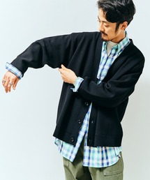 EDIFICE | ポリエステル ニットカーディガン(カーディガン/ボレロ)