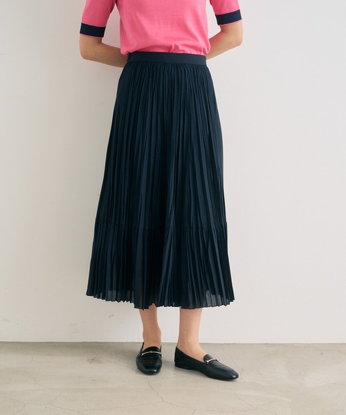 ANAYI（アナイ）の「ソフトローンプリーツ スカート（スカート
