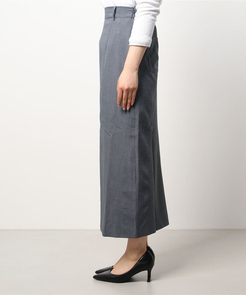 jouetie（ジュエティ）の「ストレートスカート【セットアップ対応】（スカート・レディース・ブラック/グレー/グリーン/アイボリー・MEDIUM）」の19枚目の写真