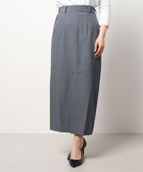 jouetie（ジュエティ）の「ストレートスカート【セットアップ対応】（スカート・レディース・ブラック/グレー/グリーン/アイボリー・MEDIUM）」の20枚目の写真