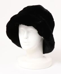 WHITELAND | 【LAB限定】WHITELAND/ホワイトランド/ファーバケットハット(ハット)