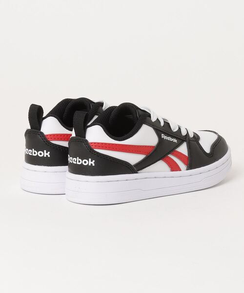 Reebok（リーボック）の「ロイヤル プライム 2 / Royal Prime 2（スニーカー・キッズ・ホワイト×ホワイト/ホワイト×ブラック/ブラック×ホワイト/ブラック・22.5cm/23.5cm/24.5cm/23.0cm/24.0cm/25.0cm/22.0cm/17.0cm/18.0cm/19.0cm/20.0cm/21.0cm/17.5cm/21.5cm/18.5cm/19.5cm/20.5cm）」の5枚目の写真