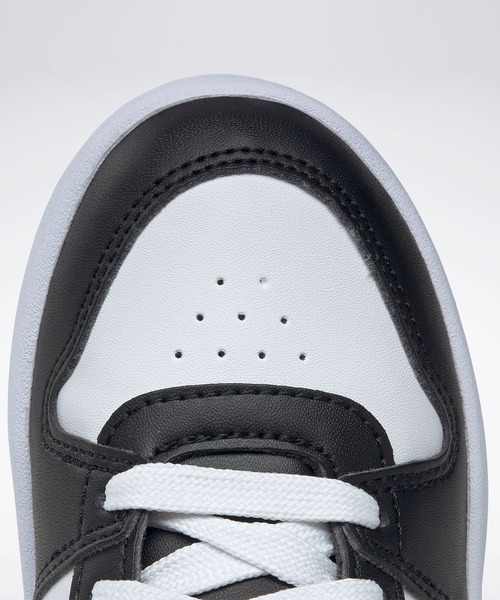 Reebok（リーボック）の「ロイヤル プライム 2 / Royal Prime 2（スニーカー・キッズ・ホワイト×ホワイト/ホワイト×ブラック/ブラック×ホワイト/ブラック・22.5cm/23.5cm/24.5cm/23.0cm/24.0cm/25.0cm/22.0cm/17.0cm/18.0cm/19.0cm/20.0cm/21.0cm/17.5cm/21.5cm/18.5cm/19.5cm/20.5cm）」の12枚目の写真