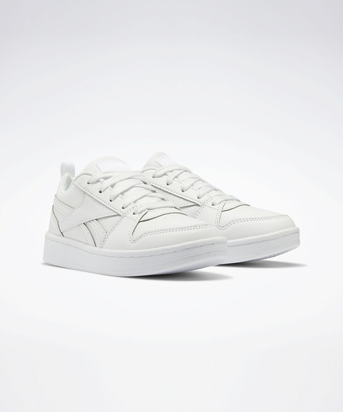 Reebok（リーボック）の「ロイヤル プライム 2 / Royal Prime 2（スニーカー・キッズ・ホワイト×ホワイト/ホワイト×ブラック/ブラック×ホワイト/ブラック・22.5cm/23.5cm/24.5cm/23.0cm/24.0cm/25.0cm/22.0cm/17.0cm/18.0cm/19.0cm/20.0cm/21.0cm/17.5cm/21.5cm/18.5cm/19.5cm/20.5cm）」の14枚目の写真