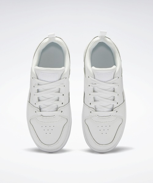 Reebok（リーボック）の「ロイヤル プライム 2 / Royal Prime 2（スニーカー・キッズ・ホワイト×ホワイト/ホワイト×ブラック/ブラック×ホワイト/ブラック・22.5cm/23.5cm/24.5cm/23.0cm/24.0cm/25.0cm/22.0cm/17.0cm/18.0cm/19.0cm/20.0cm/21.0cm/17.5cm/21.5cm/18.5cm/19.5cm/20.5cm）」の16枚目の写真