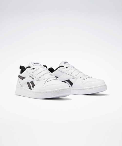 Reebok（リーボック）の「ロイヤル プライム 2 / Royal Prime 2（スニーカー・キッズ・ホワイト×ホワイト/ホワイト×ブラック/ブラック×ホワイト/ブラック・22.5cm/23.5cm/24.5cm/23.0cm/24.0cm/25.0cm/22.0cm/17.0cm/18.0cm/19.0cm/20.0cm/21.0cm/17.5cm/21.5cm/18.5cm/19.5cm/20.5cm）」の18枚目の写真