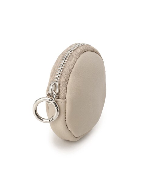 Ober Tashe（オーバータッシェ）の「巾着スマホショルダー（ショルダーバッグ・レディース・ブラック/チョコ/パープル系/サックスブルー・FREE）」の14枚目の写真