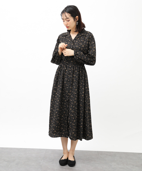 セール ブランド古着 シャツワンピース シャツワンピース Earth Music Ecology アースミュージックアンドエコロジー のファッション通販 Zozoused