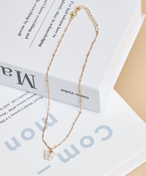 tocco closet（トッコ　クローゼット）の「パピヨンネックレス（ネックレス・レディース・ゴールド・FREE）」の3枚目の写真