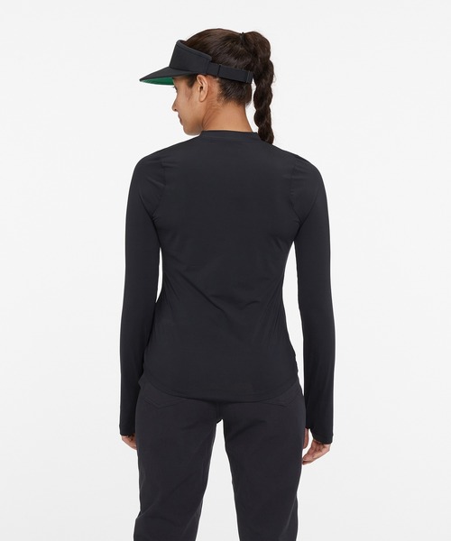 NIKE（ナイキ）の「ナイキ Dri-FIT ゴルフバイザー / Nike Dri-FIT Golf Visor（サンバイザー・メンズ・ブラック・ONE SIZE）」の4枚目の写真