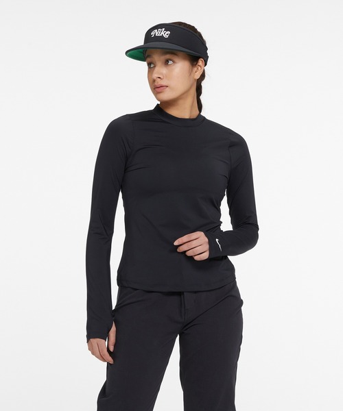 NIKE（ナイキ）の「ナイキ Dri-FIT ゴルフバイザー / Nike Dri-FIT Golf Visor（サンバイザー・メンズ・ブラック・ONE SIZE）」の5枚目の写真