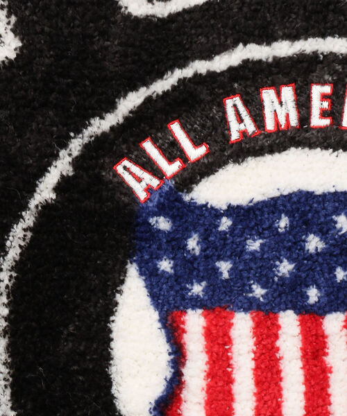 AVIREX(アヴィレックス)の「FLOOR MAT / フロア マット / AVIREX / アヴィレックス(その他雑貨・メンズ・ブラック・FREE)」の5枚目の写真