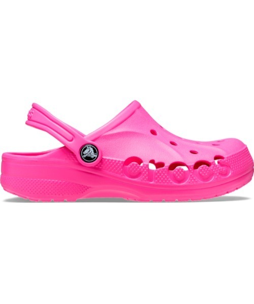 crocs（クロックス）の「クロックス crocs バヤ クロッグ キッズ Baya Clog K（サンダル・キッズ・ピンク系その他/ホワイト/ネイビー/ブルー/オレンジ系その他/ブラック/ピンク系その他2/グリーン系その他2・19.5cm/19cm/21cm/18cm/18.5cm/20cm）」の7枚目の写真