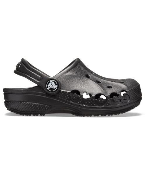 crocs（クロックス）の「クロックス crocs バヤ クロッグ キッズ Baya Clog K（サンダル・キッズ・ピンク系その他/ホワイト/ネイビー/ブルー/オレンジ系その他/ブラック/ピンク系その他2/グリーン系その他2・19.5cm/19cm/21cm/18cm/18.5cm/20cm）」の2枚目の写真