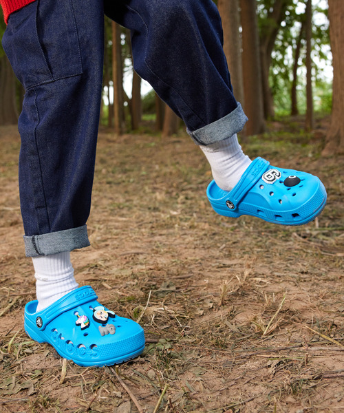 crocs（クロックス）の「クロックス crocs バヤ クロッグ キッズ Baya Clog K（サンダル・キッズ・ピンク系その他/ホワイト/ネイビー/ブルー/オレンジ系その他/ブラック/ピンク系その他2/グリーン系その他2・19.5cm/19cm/21cm/18cm/18.5cm/20cm）」の11枚目の写真