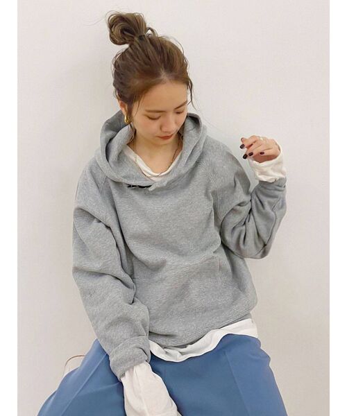 セール ブランド古着 プルオーバーパーカー パーカー Ungrid アングリッド のファッション通販 Zozoused