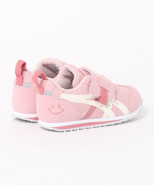 SUKUSUKU（スクスク）の「アイダホ MINI OC（スニーカー・キッズ・ピンク・16.5cm/19.0cm/20.0cm/17.5cm/18.5cm/19.5cm/16.0cm/17.0cm/18.0cm）」の2枚目の写真