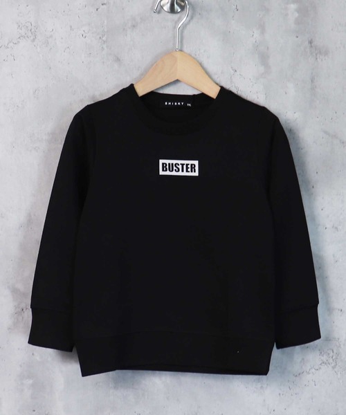 THE CASUAL(カジュアル)の「クルーネックロゴプリントトレーナー キッズ(スウェット・キッズ・ベージュ/パープル/オフホワイト/ミント/モカ/チャコール/ホワイト系/ブラック系1/杢グレー/ブラック系/ブラック系2/ブラック系3/ブラック系5/ブラック系4/グレー系/グリーン系/ブラウン系/ブルー系・150cm/130cm/110cm/140cm/160cm/120cm)」の8枚目の写真