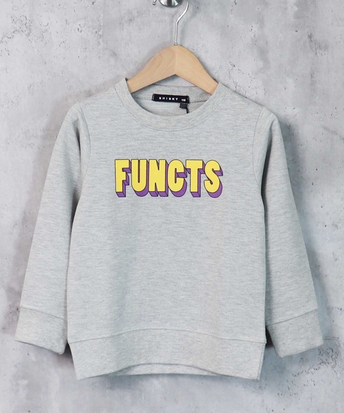 THE CASUAL(カジュアル)の「クルーネックロゴプリントトレーナー キッズ(スウェット・キッズ・ベージュ/パープル/オフホワイト/ミント/モカ/チャコール/ホワイト系/ブラック系1/杢グレー/ブラック系/ブラック系2/ブラック系3/ブラック系5/ブラック系4/グレー系/グリーン系/ブラウン系/ブルー系・150cm/130cm/110cm/140cm/160cm/120cm)」の9枚目の写真