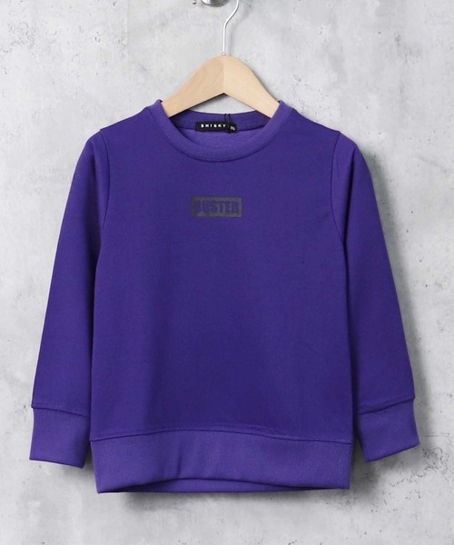 THE CASUAL(カジュアル)の「クルーネックロゴプリントトレーナー キッズ(スウェット・キッズ・ベージュ/パープル/オフホワイト/ミント/モカ/チャコール/ホワイト系/ブラック系1/杢グレー/ブラック系/ブラック系2/ブラック系3/ブラック系5/ブラック系4/グレー系/グリーン系/ブラウン系/ブルー系・150cm/130cm/110cm/140cm/160cm/120cm)」の18枚目の写真