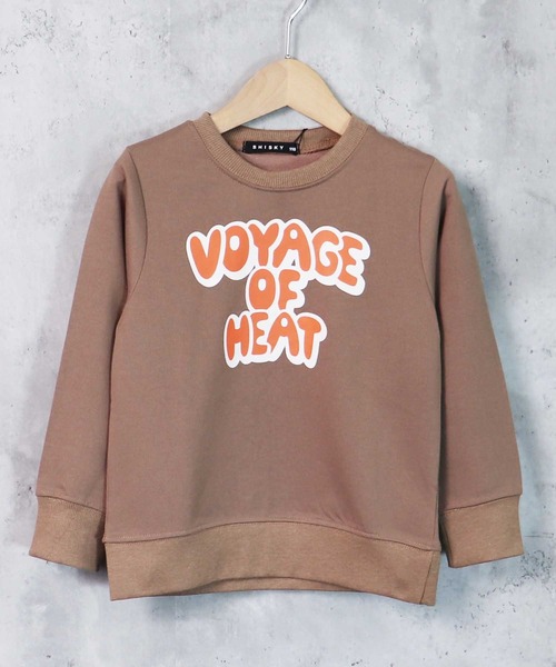 THE CASUAL(カジュアル)の「クルーネックロゴプリントトレーナー キッズ(スウェット・キッズ・ベージュ/パープル/オフホワイト/ミント/モカ/チャコール/ホワイト系/ブラック系1/杢グレー/ブラック系/ブラック系2/ブラック系3/ブラック系5/ブラック系4/グレー系/グリーン系/ブラウン系/ブルー系・150cm/130cm/110cm/140cm/160cm/120cm)」の12枚目の写真