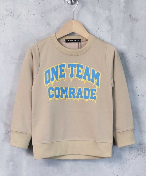 THE CASUAL(カジュアル)の「クルーネックロゴプリントトレーナー キッズ(スウェット・キッズ・ベージュ/パープル/オフホワイト/ミント/モカ/チャコール/ホワイト系/ブラック系1/杢グレー/ブラック系/ブラック系2/ブラック系3/ブラック系5/ブラック系4/グレー系/グリーン系/ブラウン系/ブルー系・150cm/130cm/110cm/140cm/160cm/120cm)」の19枚目の写真