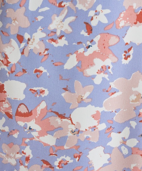 natural couture(ナチュラルクチュール)の「大人レディな雰囲気纏うアソート花柄マーメイドスカート(スカート・レディース・アイボリー/グリーン系/ブルー系・FREE)」の18枚目の写真