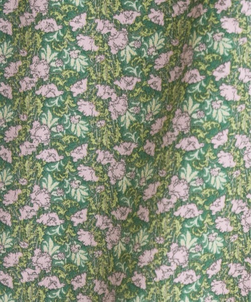 natural couture(ナチュラルクチュール)の「大人レディな雰囲気纏うアソート花柄マーメイドスカート(スカート・レディース・アイボリー/グリーン系/ブルー系・FREE)」の15枚目の写真