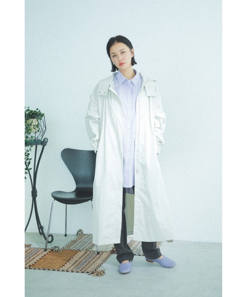 ROSE BUD(ローズバッド)の「マウンテンパーカー(マウンテンパーカー・レディース・ベージュ/パープル・ONE SIZE)」の7枚目の写真