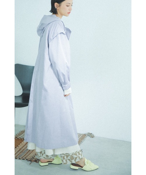 ROSE BUD(ローズバッド)の「マウンテンパーカー(マウンテンパーカー・レディース・ベージュ/パープル・ONE SIZE)」の5枚目の写真