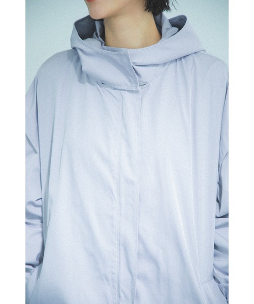 ROSE BUD(ローズバッド)の「マウンテンパーカー(マウンテンパーカー・レディース・ベージュ/パープル・ONE SIZE)」の8枚目の写真