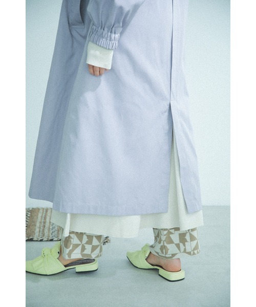 ROSE BUD(ローズバッド)の「マウンテンパーカー(マウンテンパーカー・レディース・ベージュ/パープル・ONE SIZE)」の10枚目の写真