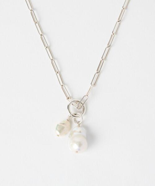 AFTER SHAVE CLUB（アフターシェイヴクラブ）の「別注＜AFTER SHAVE CLUB（アフターシェイブクラブ）＞ADJUST/PL ネックレス（ネックレス・レディース・シルバー・FREE）」の2枚目の写真