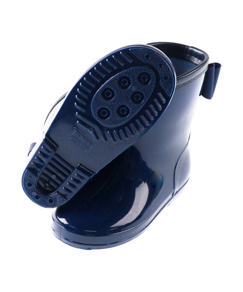 BRANSHES（ブランシェス）の「リボン付きレインブーツ（レインシューズ・キッズ・ネイビー/ピンク/ラベンダー・14.0cm/19.0cm/18.0cm/15.0cm/16.0cm/17.0cm）」の20枚目の写真