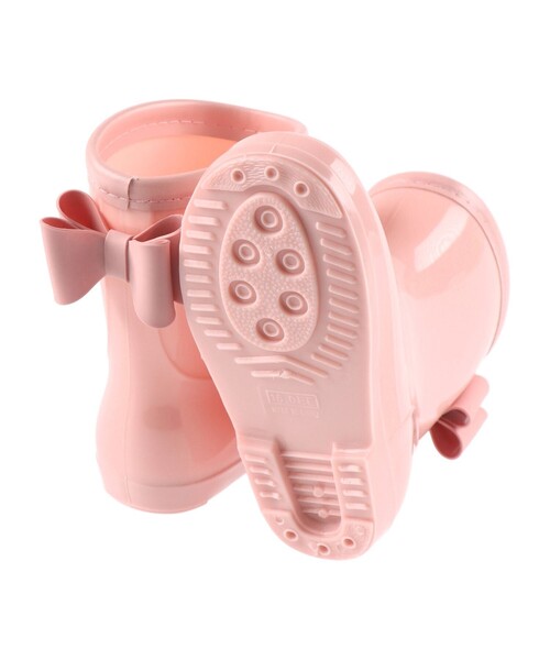 BRANSHES（ブランシェス）の「リボン付きレインブーツ（レインシューズ・キッズ・ネイビー/ピンク/ラベンダー・14.0cm/19.0cm/18.0cm/15.0cm/16.0cm/17.0cm）」の21枚目の写真