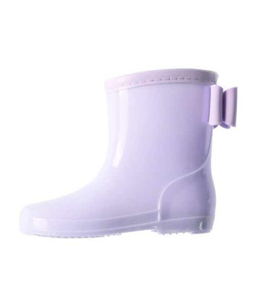 BRANSHES（ブランシェス）の「リボン付きレインブーツ（レインシューズ・キッズ・ネイビー/ピンク/ラベンダー・14.0cm/19.0cm/18.0cm/15.0cm/16.0cm/17.0cm）」の14枚目の写真