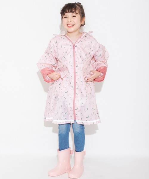 BRANSHES（ブランシェス）の「リボン付きレインブーツ（レインシューズ・キッズ・ネイビー/ピンク/ラベンダー・14.0cm/19.0cm/18.0cm/15.0cm/16.0cm/17.0cm）」の19枚目の写真