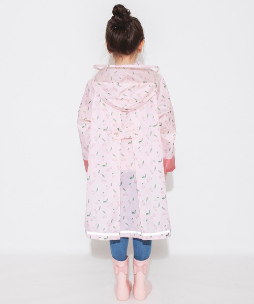 BRANSHES（ブランシェス）の「リボン付きレインブーツ（レインシューズ・キッズ・ネイビー/ピンク/ラベンダー・14.0cm/19.0cm/18.0cm/15.0cm/16.0cm/17.0cm）」の12枚目の写真