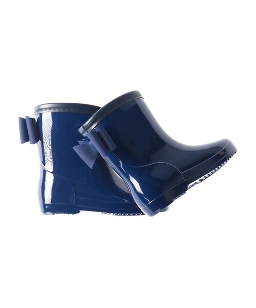 BRANSHES（ブランシェス）の「リボン付きレインブーツ（レインシューズ・キッズ・ネイビー/ピンク/ラベンダー・14.0cm/19.0cm/18.0cm/15.0cm/16.0cm/17.0cm）」の13枚目の写真