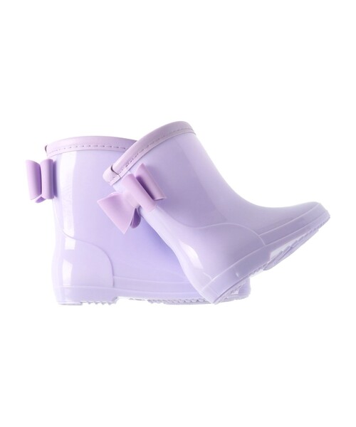 BRANSHES（ブランシェス）の「リボン付きレインブーツ（レインシューズ・キッズ・ネイビー/ピンク/ラベンダー・14.0cm/19.0cm/18.0cm/15.0cm/16.0cm/17.0cm）」の22枚目の写真