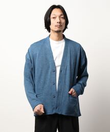 ATELANE 杢調ニットソーカーディガン