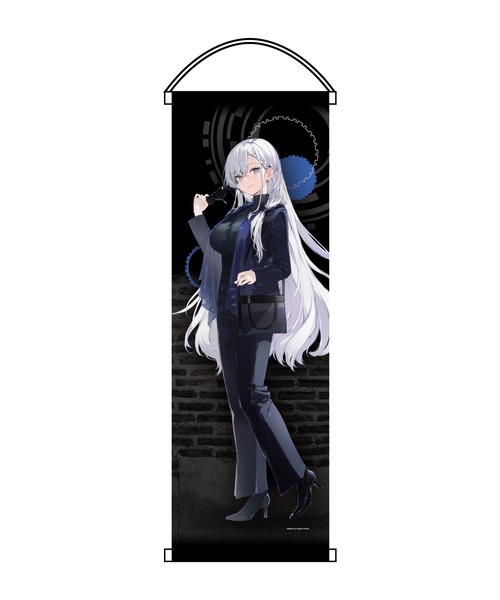 タペストリー　ベルファスト ZOZOTOWN×Azur Lane tapestry(B2半裁タペストリー) 「アズールレーン BLACK COLLECTION by ZOZOTOWN」 Azur Lane - Tapestry - Zozotown Limited (集合 B2タペストリー