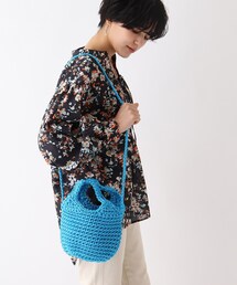 OPAQUE.CLIP | カラフルヤーンミニバッグ(ショルダーバッグ)