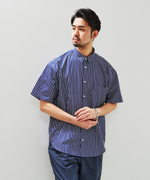 セール】THOMAS MASON / トーマス メイソン オーバーサイズ 半袖シャツ