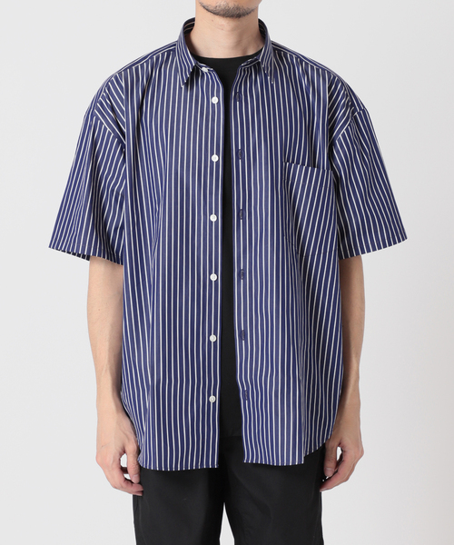 セール】THOMAS MASON / トーマス メイソン オーバーサイズ 半袖シャツ